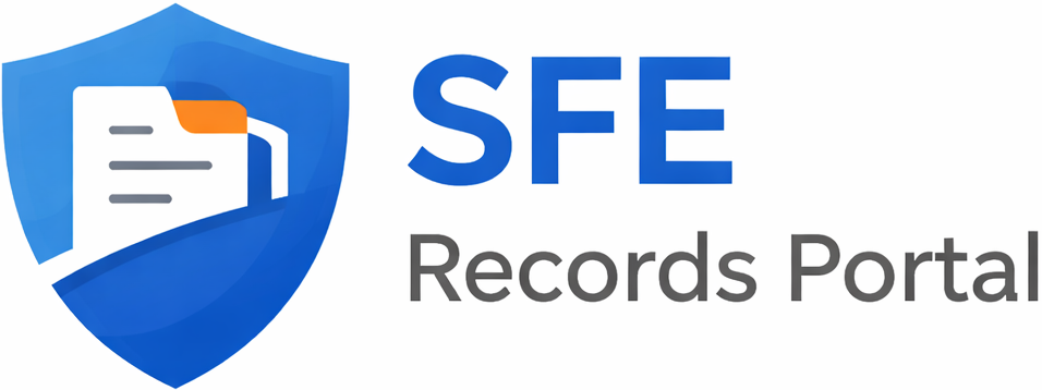 SFE Records Portal